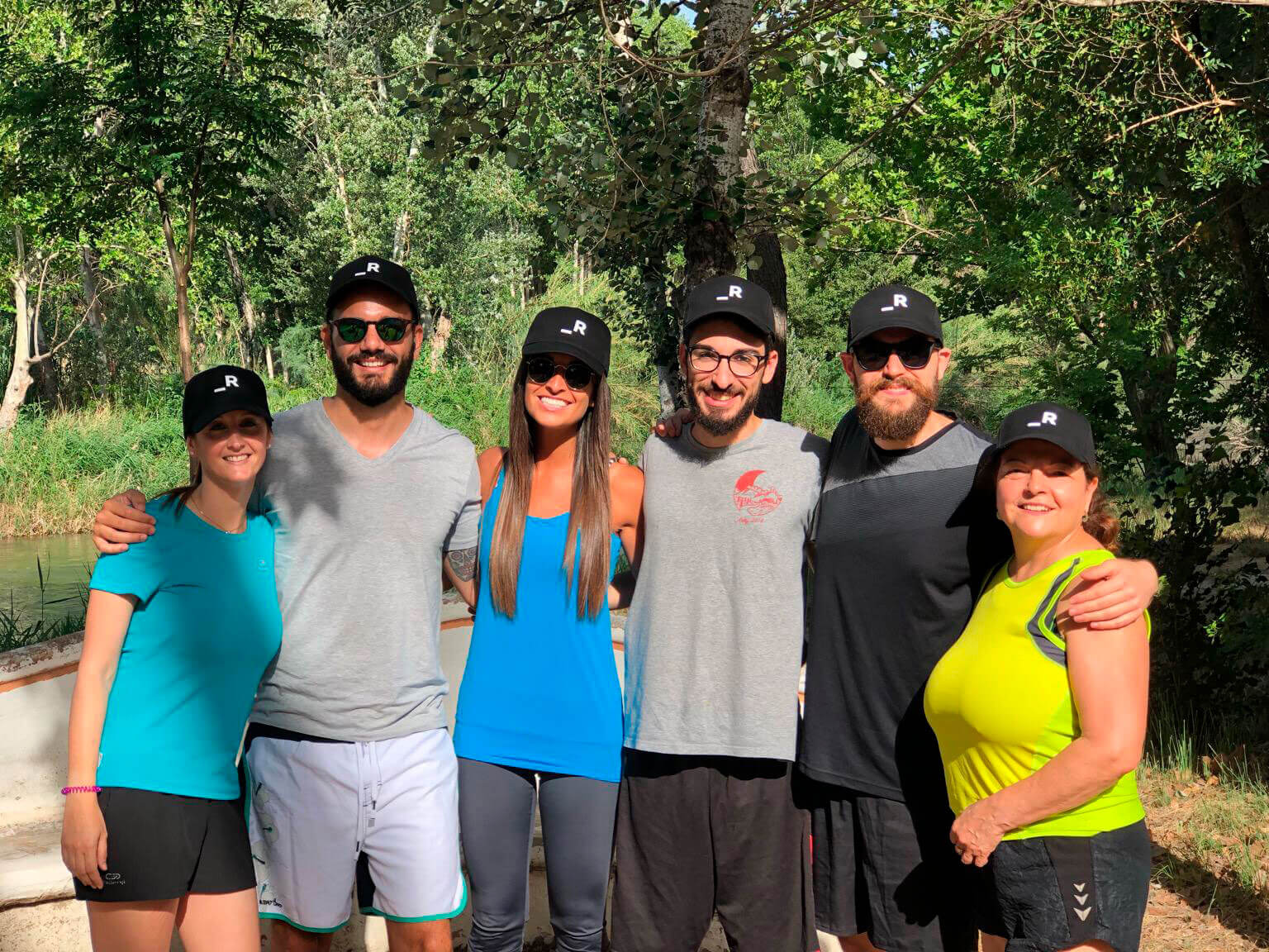 Formación experiencial en la naturaleza, control emocional y liderazgo personal: el equipo de Respira Comunicación se pone a prueba en un Outdoor Training
