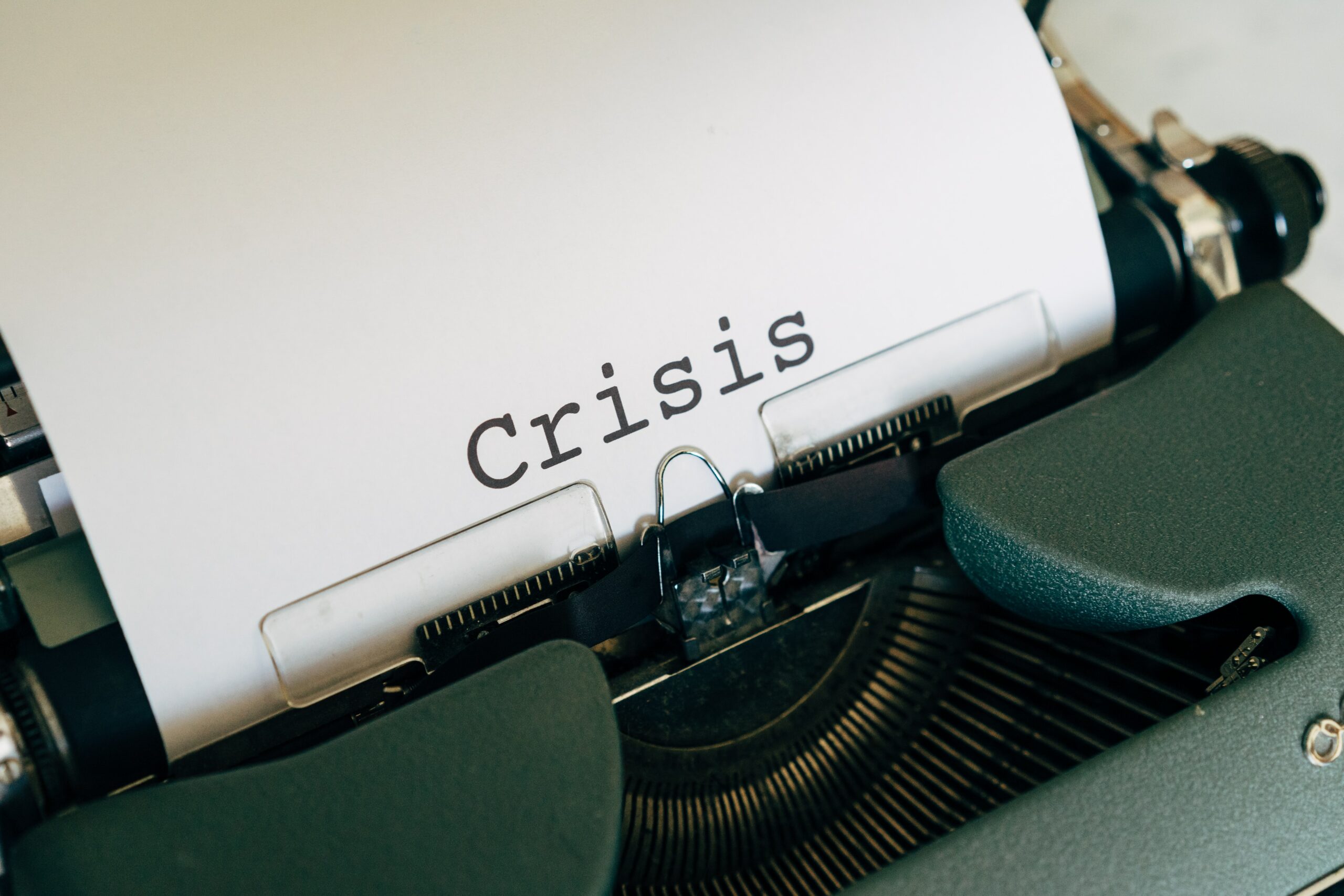 Comunicar en tiempos de crisis: plan de comunicación de crisis
