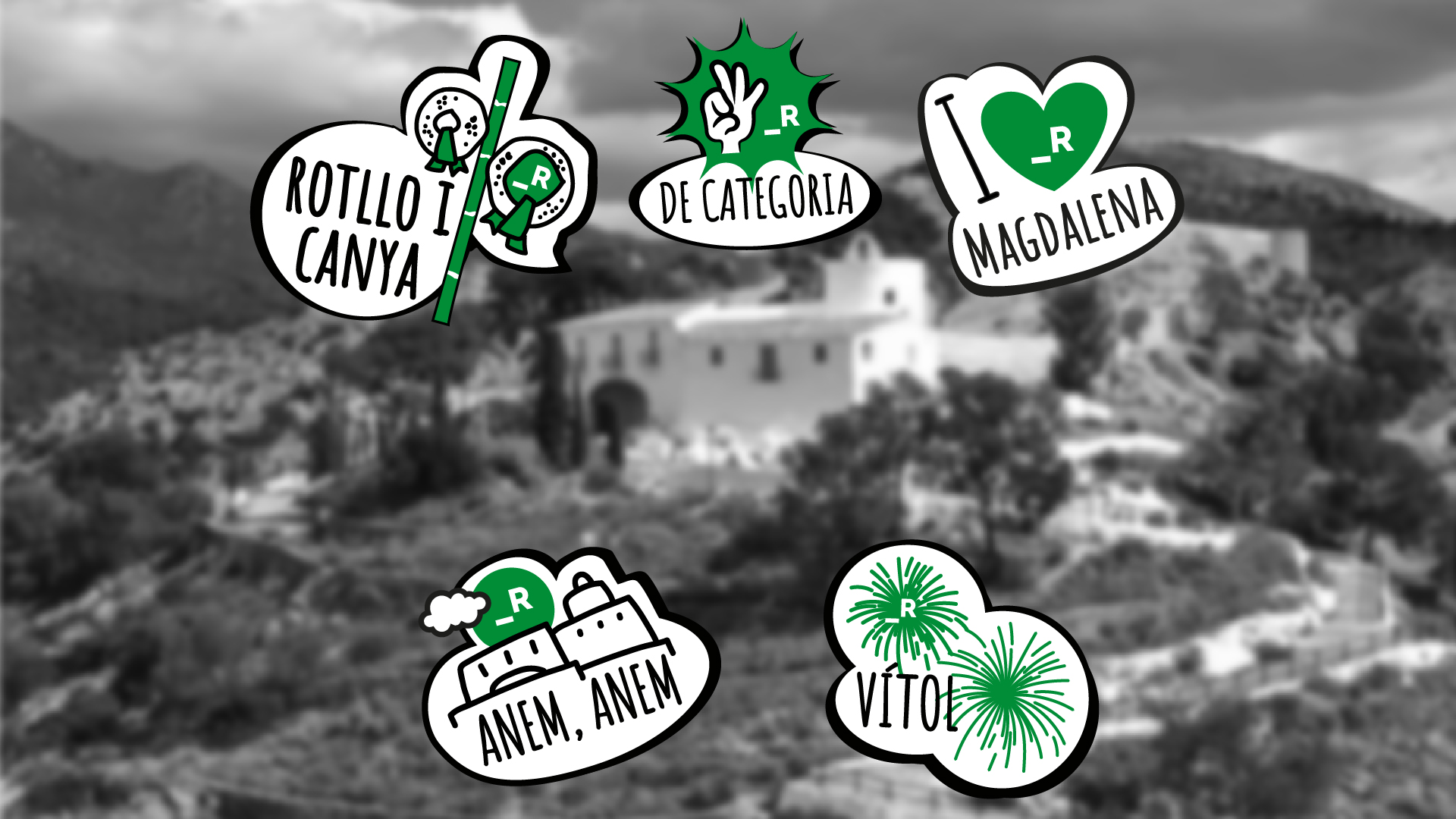 Dale rotllo i canya a tus stories con nuestros GIF magdaleneros